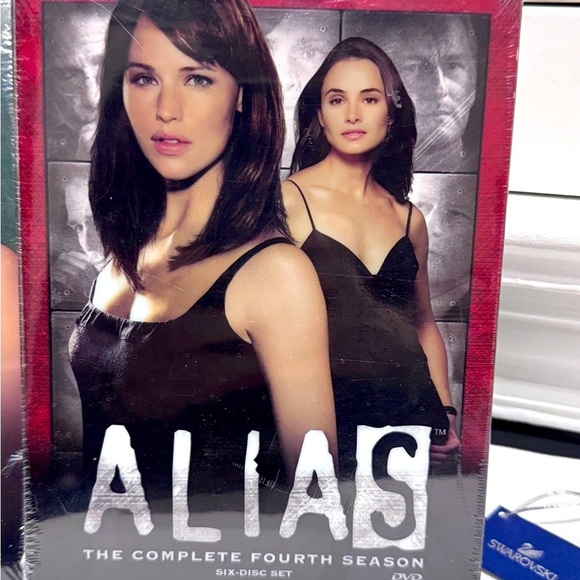 🎬  Rare - ALIAS Complete Fourth and Fifth Season DVD Set - Never Opened - Picture 2 of 15